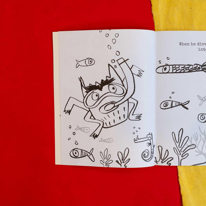 The Color Monster: a Coloring Book about Emotions