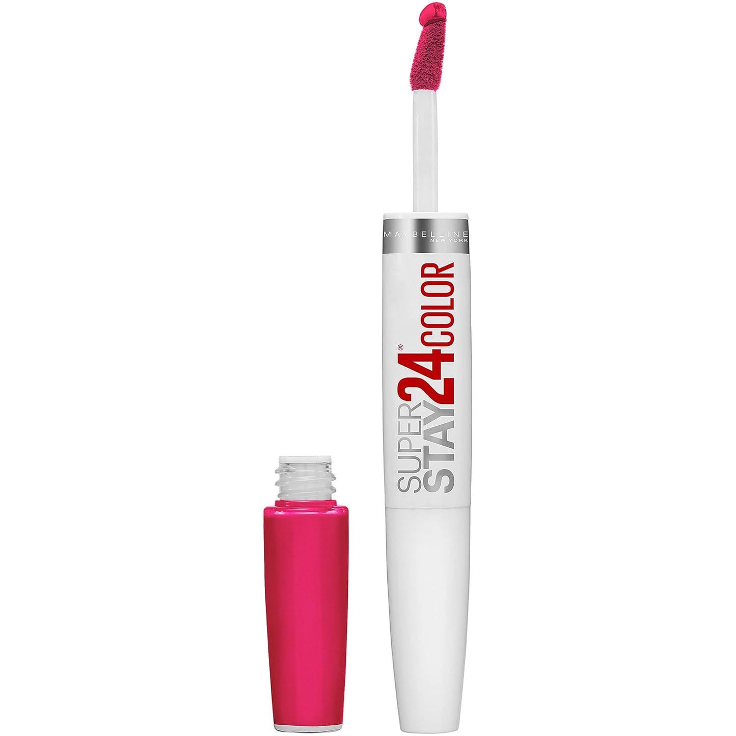 Super Stay 24, 2-Step Liquid Lipstick Makeup, Long Lasting Highly Pigmented Colo