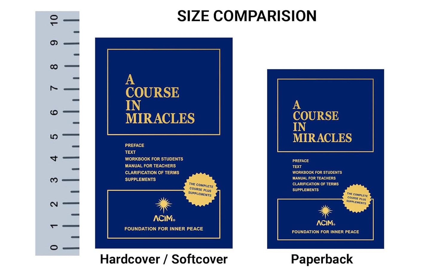 A Course in Miracles: Combined Volume Quality