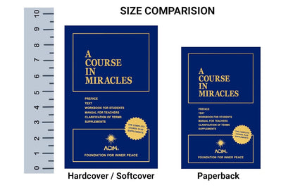 A Course in Miracles: Combined Volume Quality