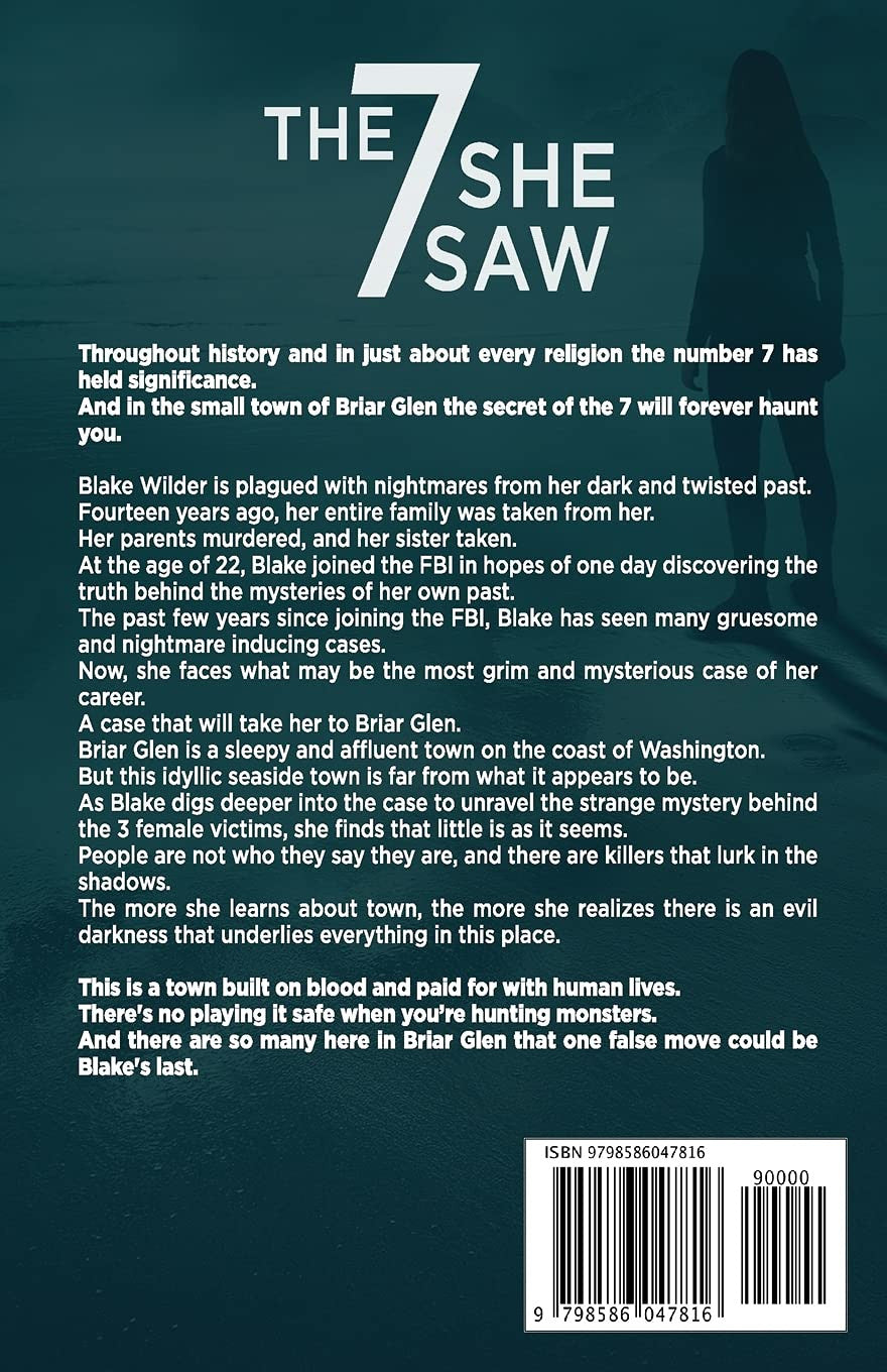 The 7 She Saw (Blake Wilder FBI Mystery Thriller)