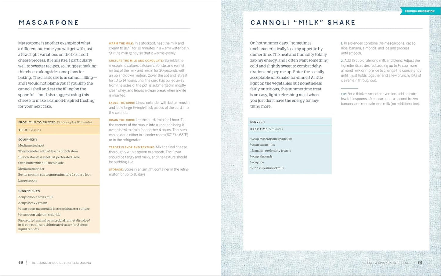 The Beginner'S Guide to Cheese Making: Easy Recipes and Lessons to Make Your Own