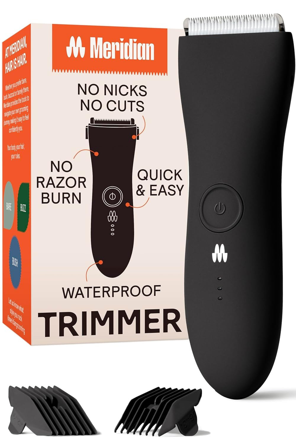 the Trimmer Original - Body Hair Trimmer for Men, Electric Shaver for Pubic Hair
