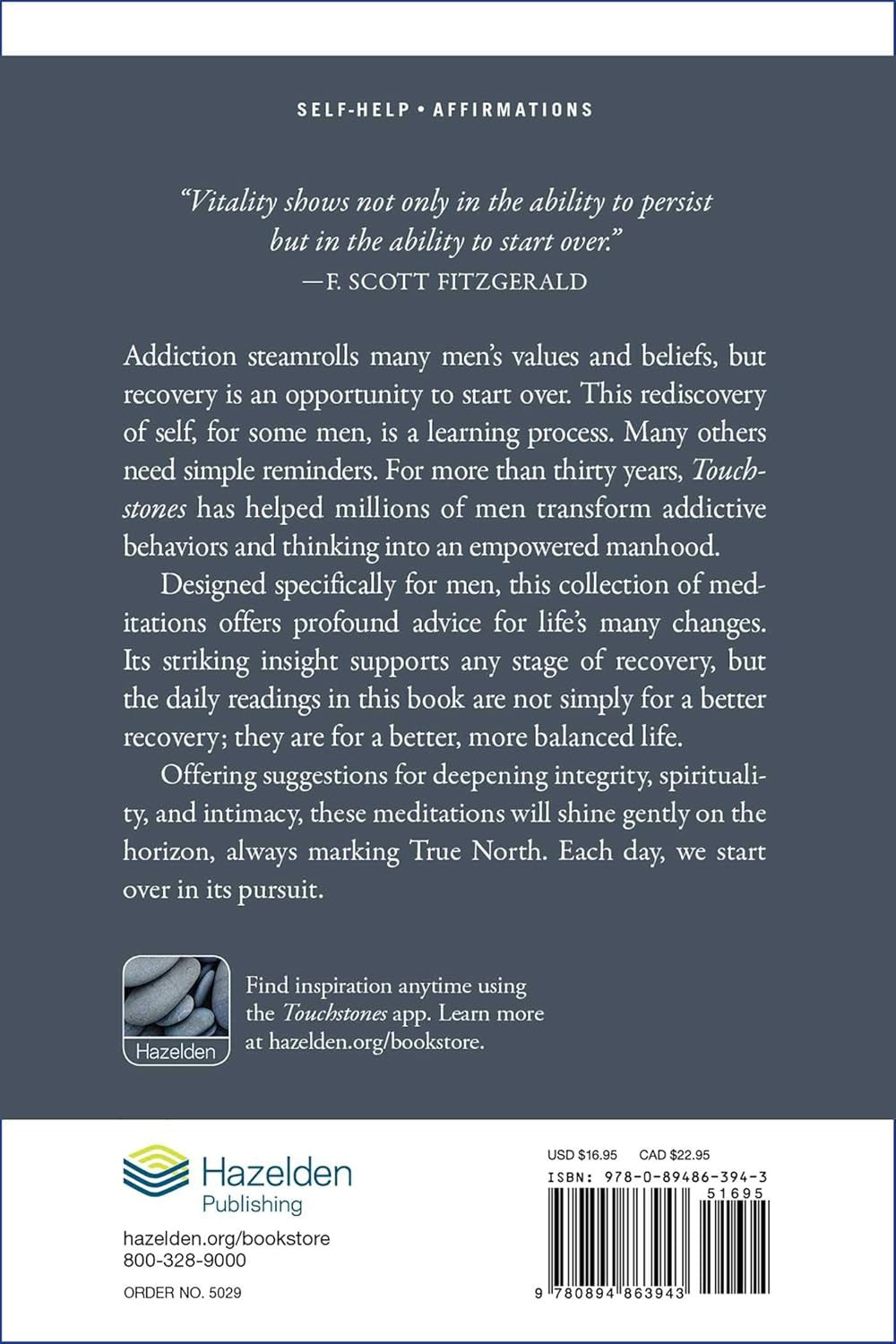 Touchstones: a Book of Daily Meditations for Men