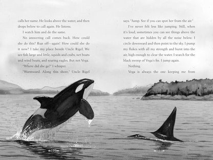 A Whale of the Wild: a Thrilling Tale of an Orca’S Journey across the Oceana Sta