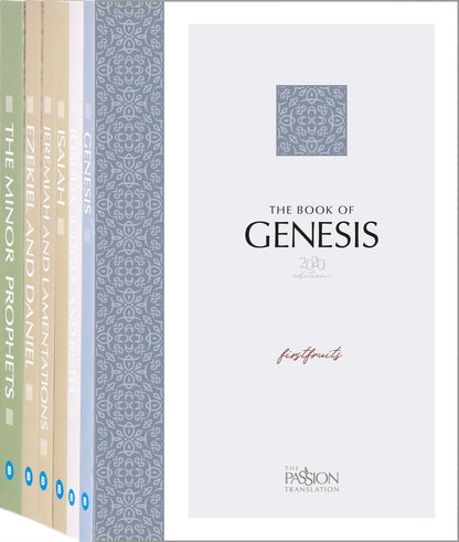 The Passion Translation Old Testament Special Edition: 6-In-1 Collection – Encou