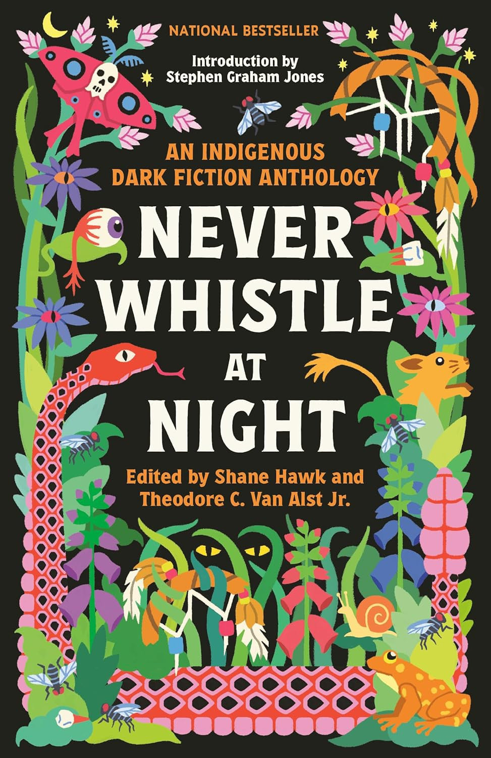 Never Whistle at Night: an Indigenous Dark Fiction Anthology