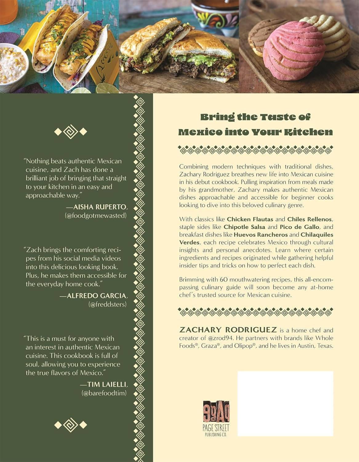 My Mexican Favorites: 60 Easy, From-Scratch Recipes with Authentic Flavor