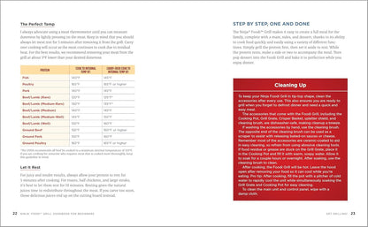 The Official Ninja Foodi Grill Cookbook for Beginners: 75 Recipes for Indoor Gri