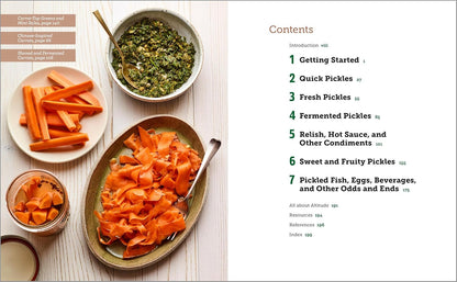 The Complete Guide to Pickling: Pickle and Ferment Everything Your Garden or Mar