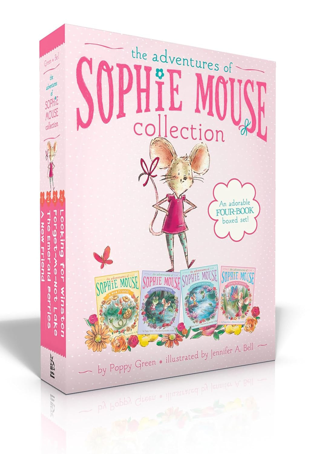 The Adventures of Sophie Mouse Collection (Boxed Set): a New Friend; the Emerald