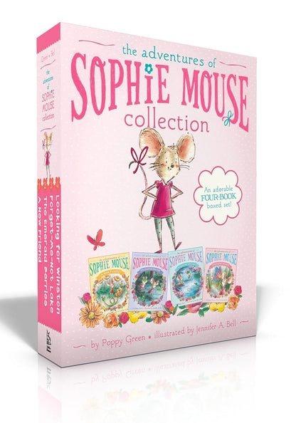 The Adventures of Sophie Mouse Collection (Boxed Set): a New Friend; the Emerald