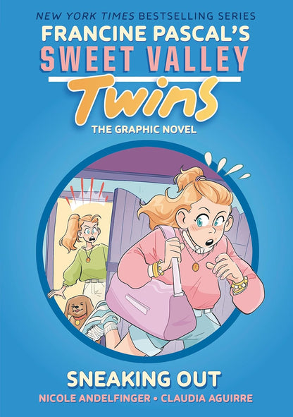 Sweet Valley Twins: Sneaking Out: (A Graphic Novel) (Sweet Valley Twins Graphic