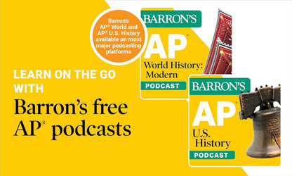 AP World History: Modern Premium, 2026: Prep Book with 5 Practice Tests + Compre