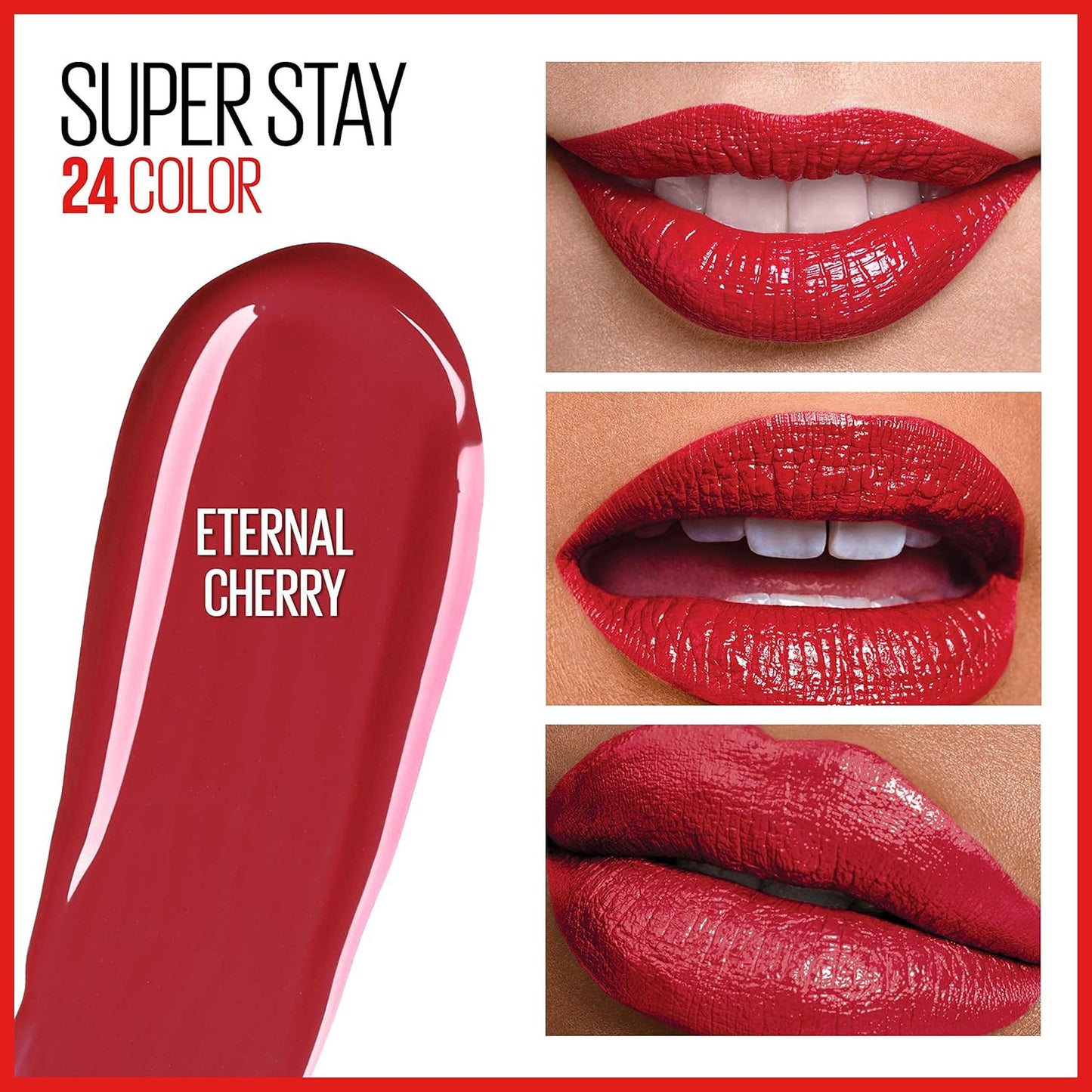 Super Stay 24, 2-Step Liquid Lipstick Makeup, Long Lasting Highly Pigmented Colo
