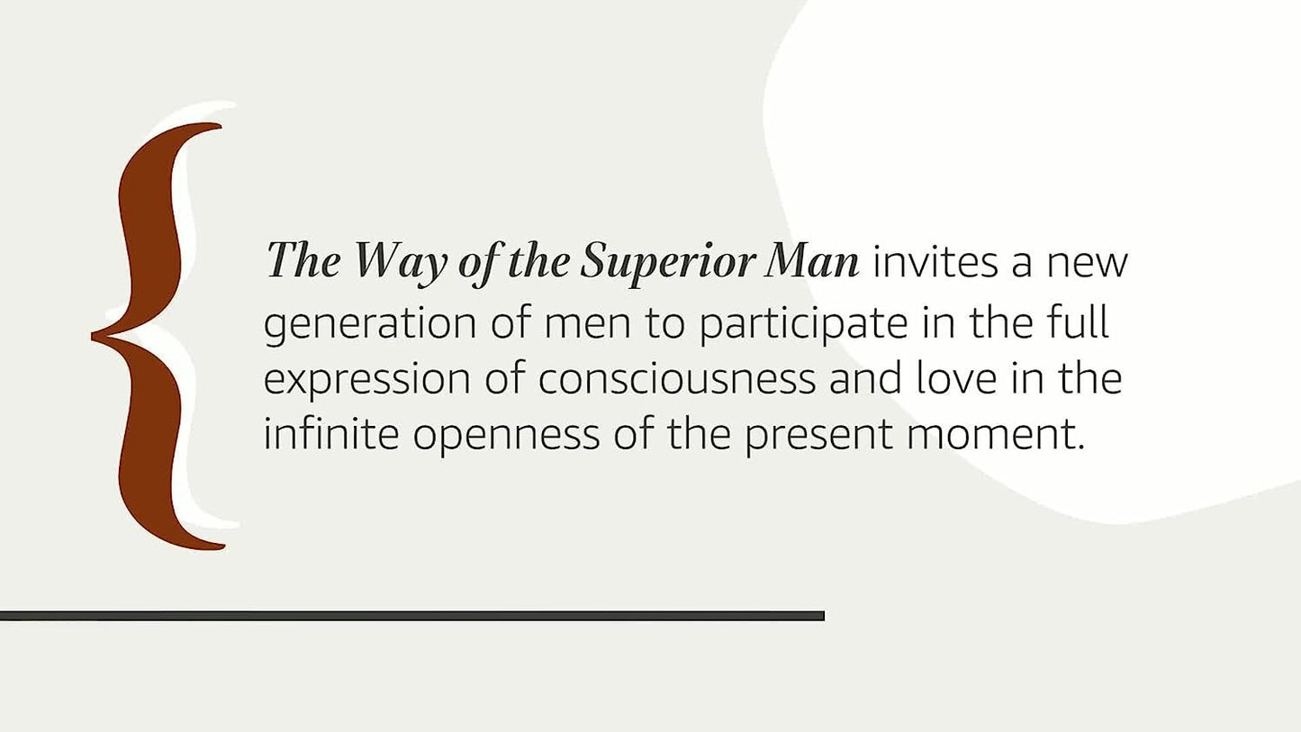 The Way of the Superior Man: a Spiritual Guide to Mastering the Challenges of Wo