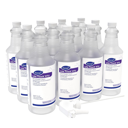 03970. Lite Touch CRT & Plexiglas Cleaner, Dissipates Static Charge & Repels Dus