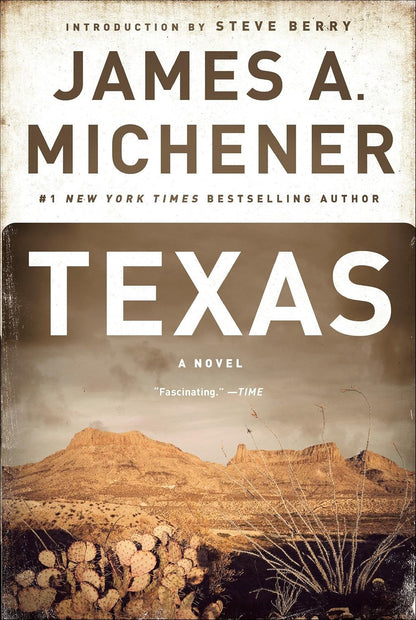 Texas: a Novel