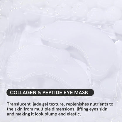 Under Eye Patches with Collagen and Peptide Eye Mask for Dark Circles and Puffin