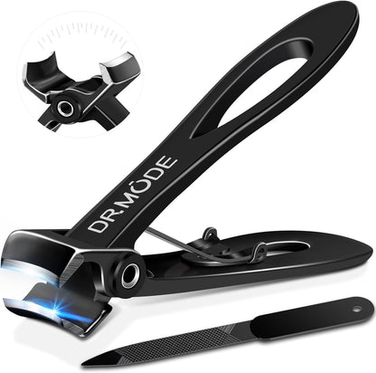 Nail Clippers for Men Thick Nails, Heavy Duty Toenail Clippers for Seniors Thick