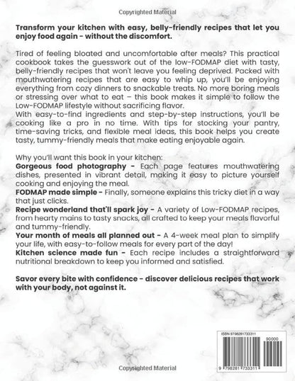 The Super Easy Low-Fodmap Diet Cookbook: 2000 Days of Fast IBS Relief Recipes to