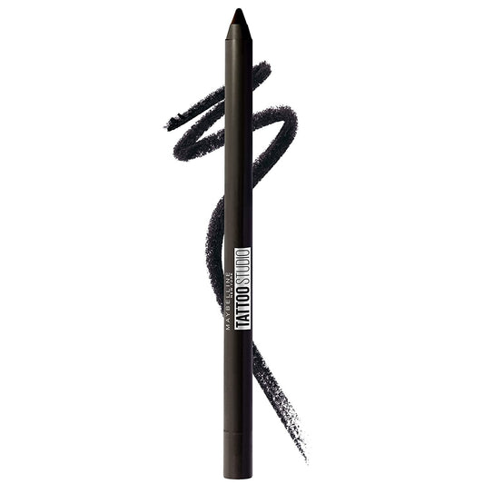 Tattoostudio Long-Lasting Sharpenable Eyeliner Pencil, Glide on Smooth Gel Pigme