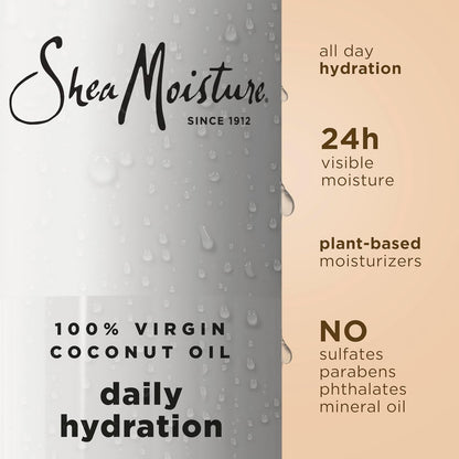 Virgin Coconut Oil Body Wash Nourish and Replenish Skin Daily Hydrating Body Was