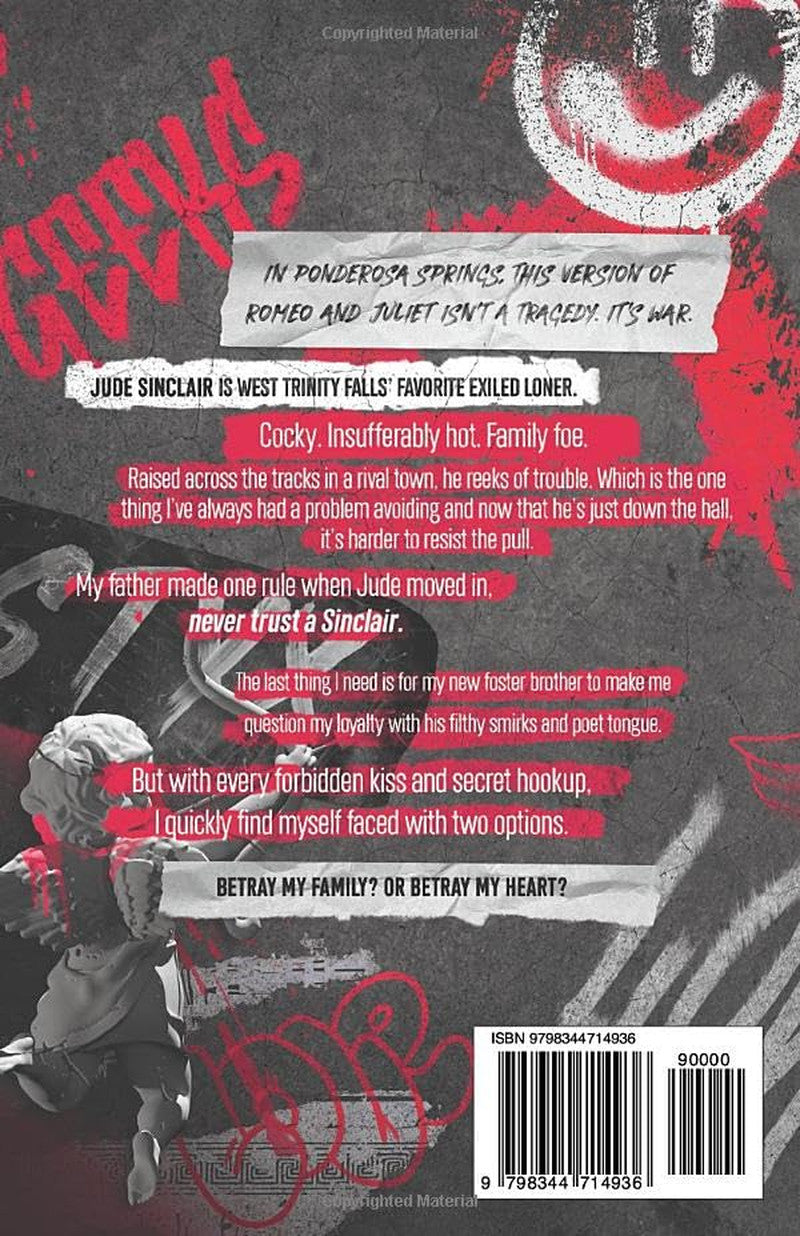 Wrath of an Exile: an Enemies to Lovers Romance (The River Styx Heathens)