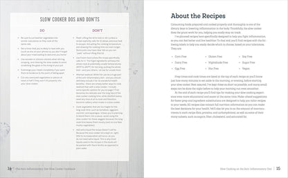 The Anti-Inflammatory Diet Slow Cooker Cookbook: Prep-And-Go Recipes for Long-Te