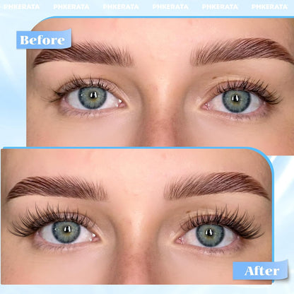 Wispy Lash Extension Kit Natural Lash Clusters Kit DIY Eyelash Clusters at Home