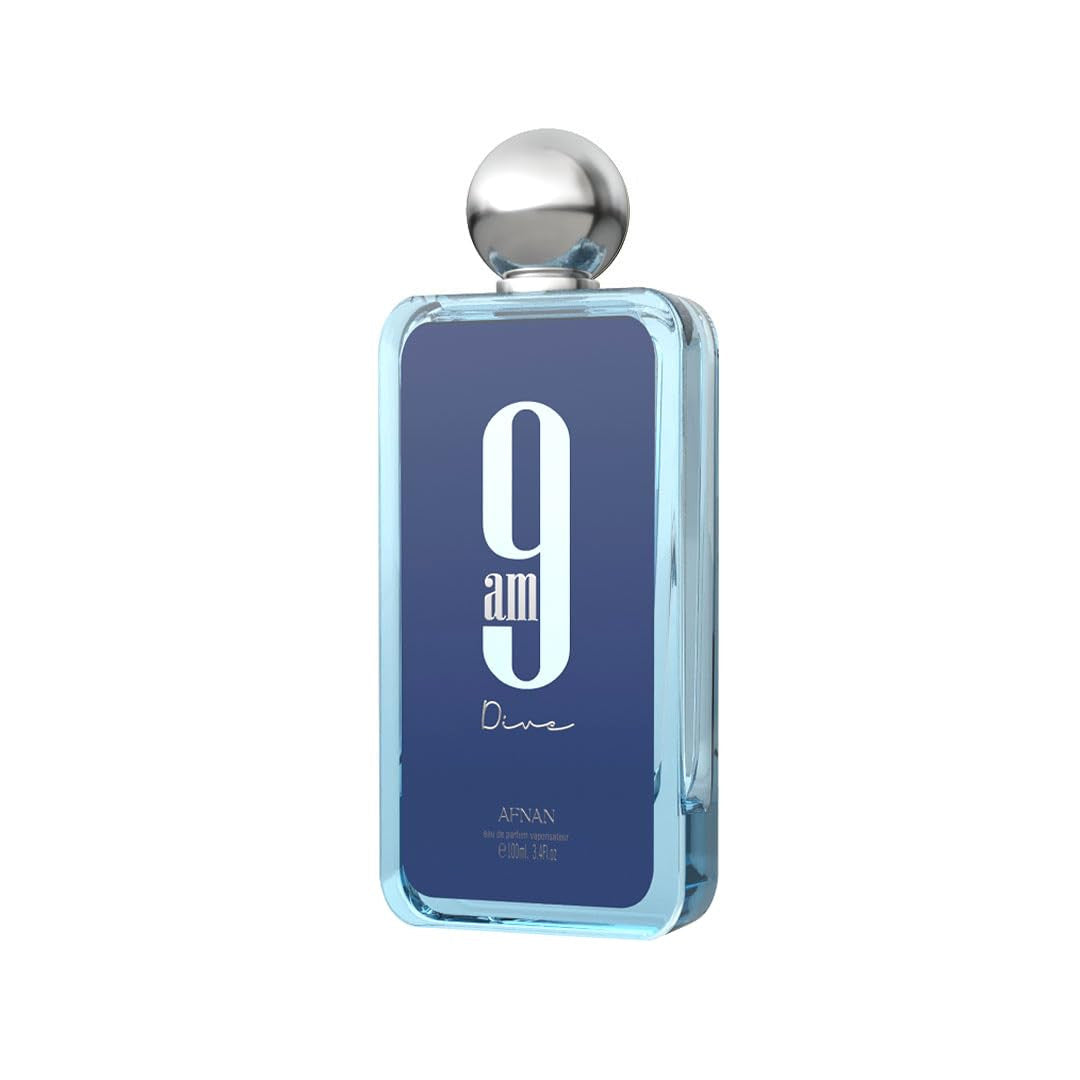 9 AM Dive Unisex Eau De Parfum, 3.4 Fl. Oz