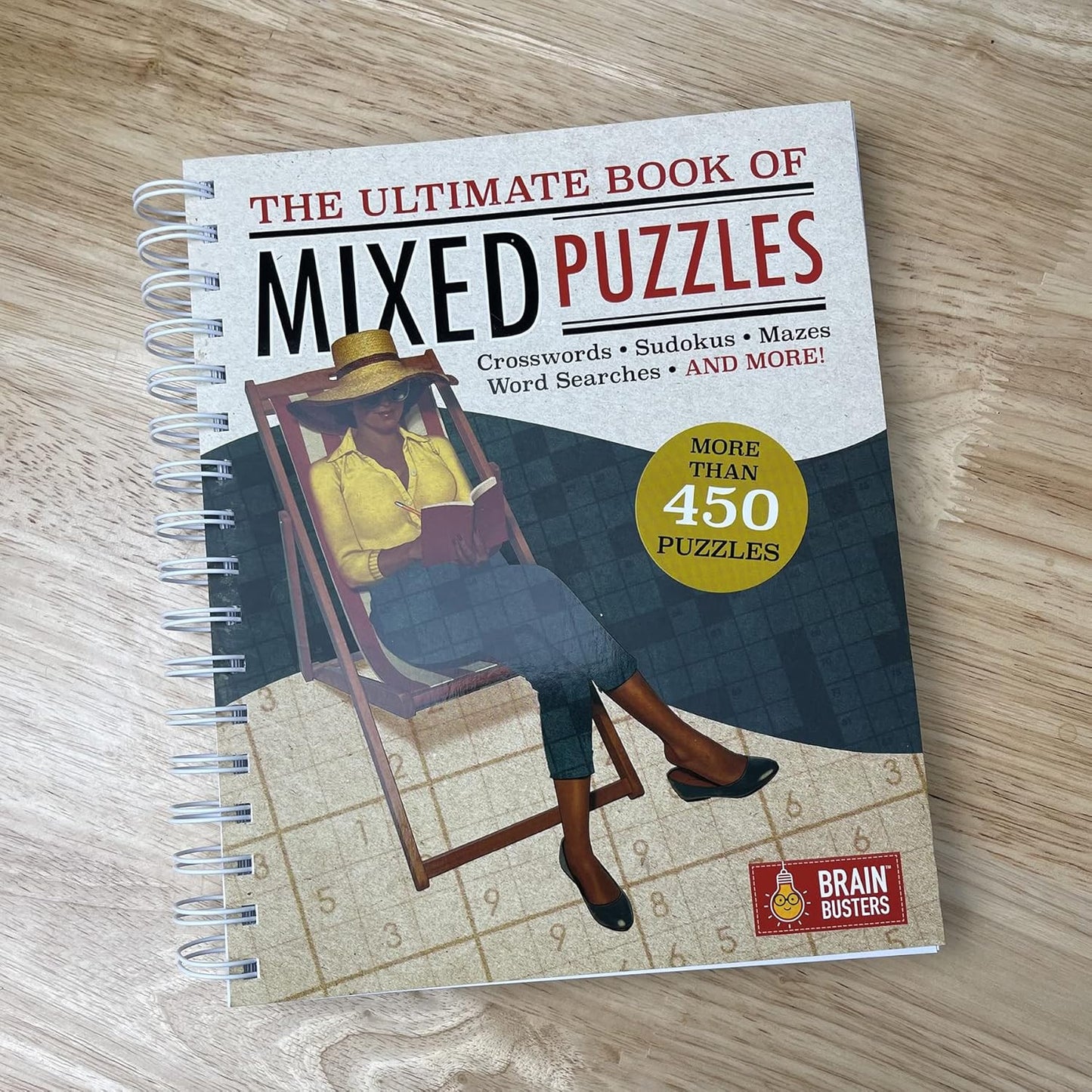 The Ultimate Book of Mixed Puzzles: More than 450 Puzzles for Adults Including W