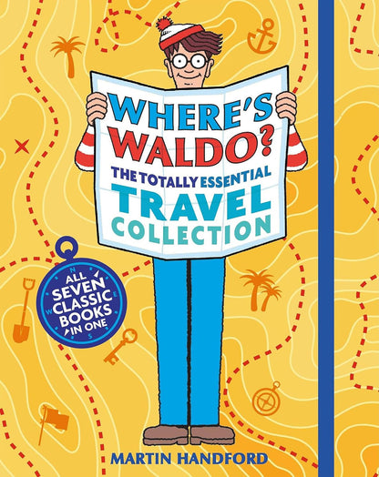 Where'S Waldo? the Totally Essential Travel Collection: All Seven Classic Books