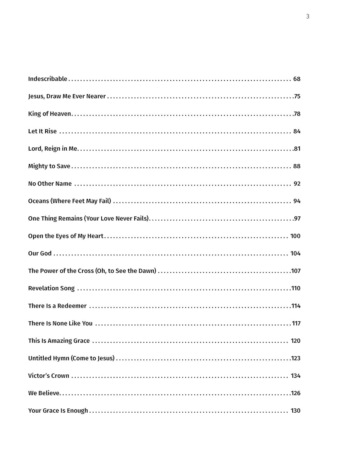 A to Z Praise and Worship Hits: 40 Piano Arrangements of Contemporary Christian