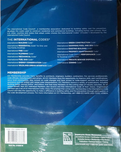 2018 International Residential Code for One- and Two-Family Dwellings (Internati