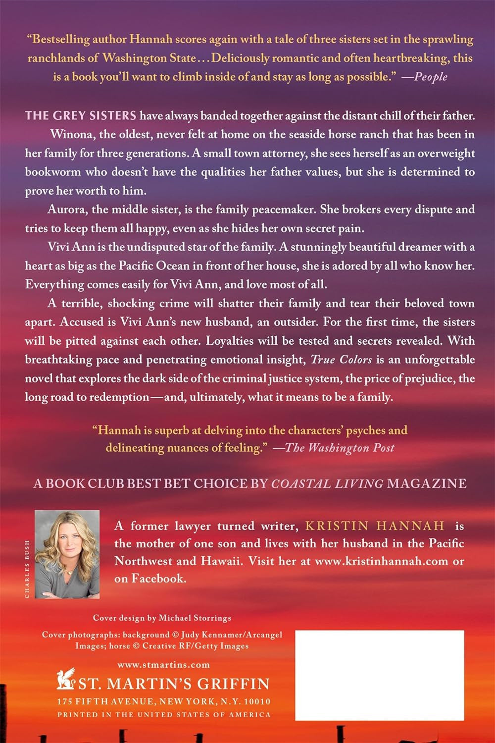 True Colors: a Novel