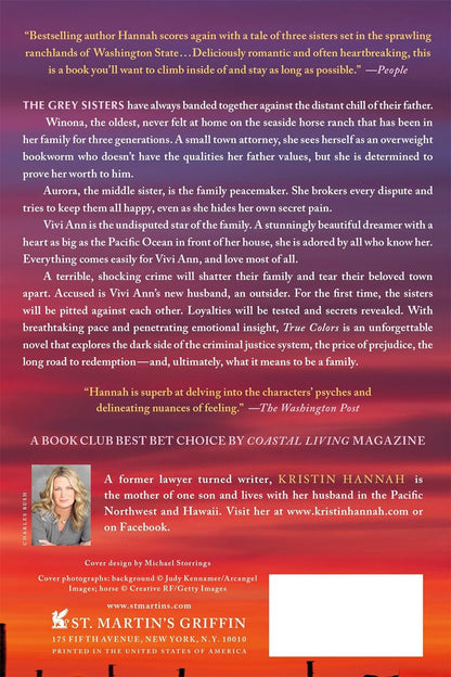 True Colors: a Novel