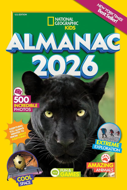 National Geographic Kids Almanac 2026 (NGK Almanac)