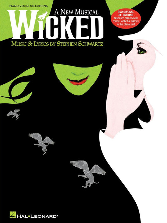Wicked. a New Musical - Piano/Vocal Selections | Broadway Musical Songbook by St