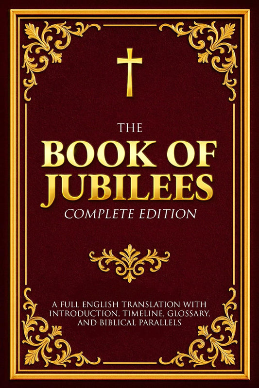 The Book of Jubilees Complete Edition: a Full English Translation with Introduct