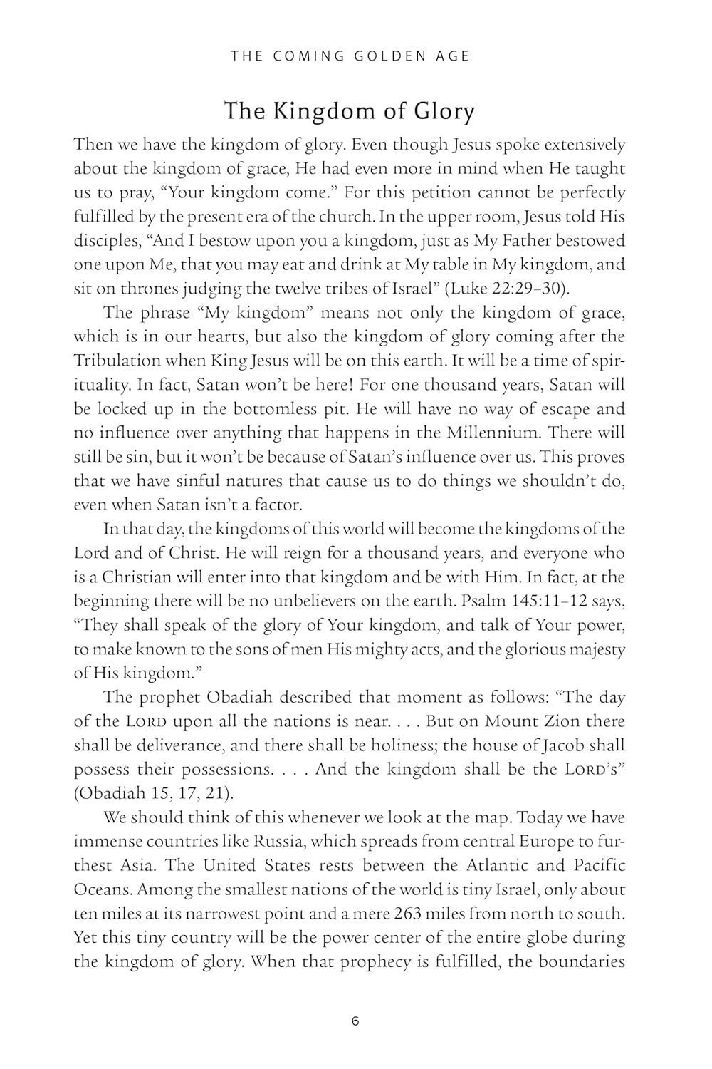 The Coming Golden Age Bible Study Guide: How to Be Kingdom Ready