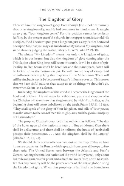 The Coming Golden Age Bible Study Guide: How to Be Kingdom Ready