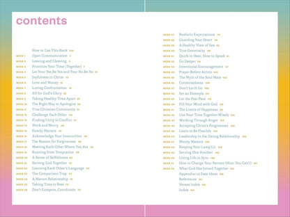 Together with Christ: a Dating Couples Devotional: 52 Devotions and Bible Studie