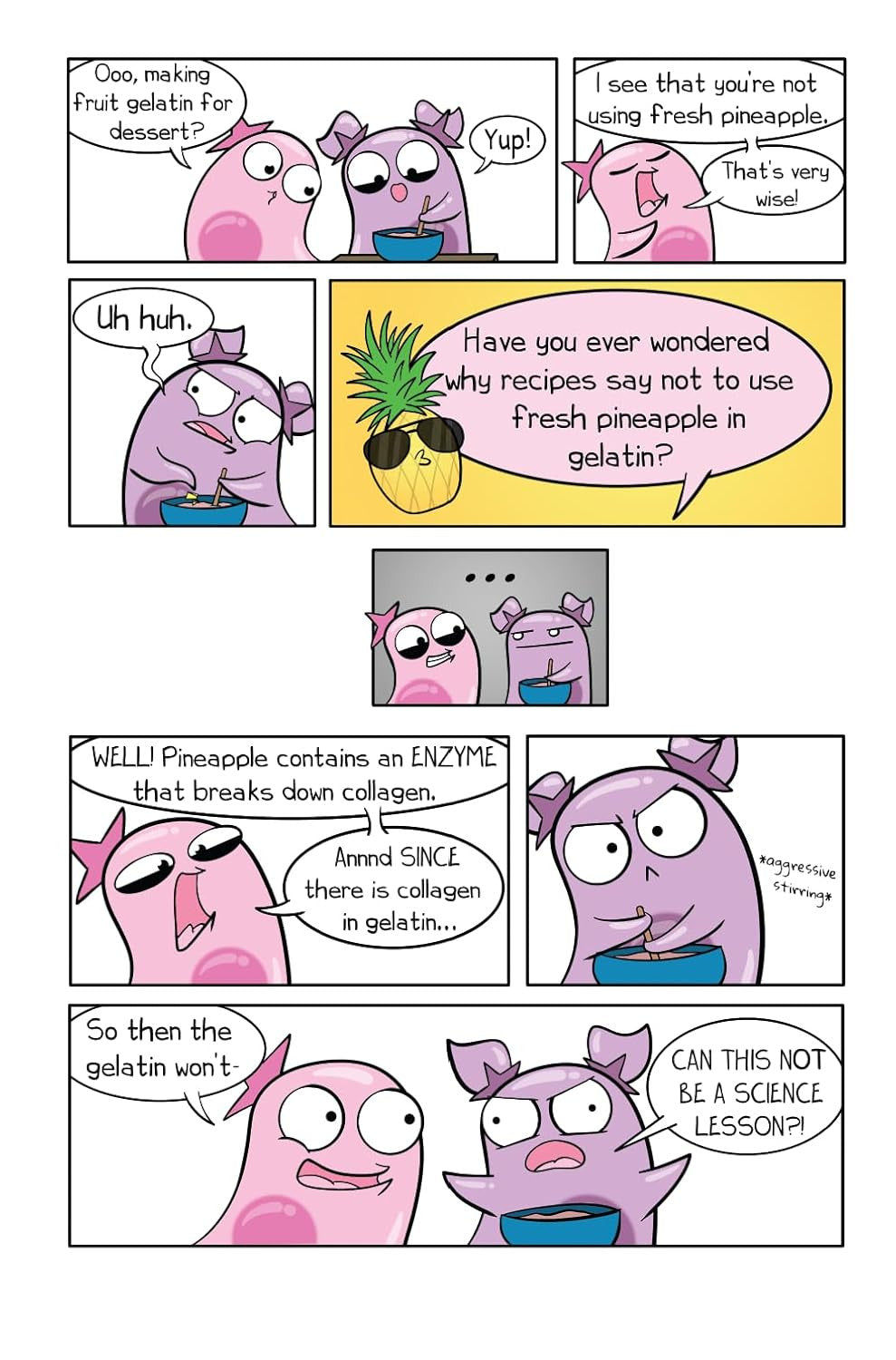 The Amoeba Sisters' Cartoon Guide to Biology: Science Simplified (Biology Book f