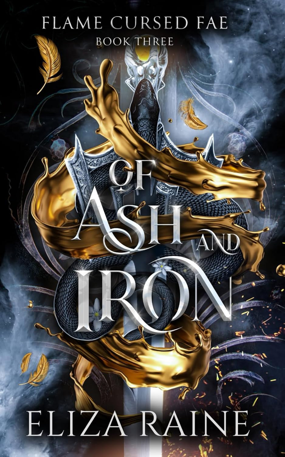 Of Ash and Iron: a Viking Fae Fantasy Romance (Flame Cursed Fae)
