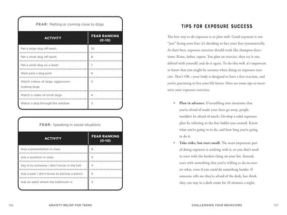 Anxiety Relief for Teens: Essential CBT Skills and Mindfulness Practices to Over