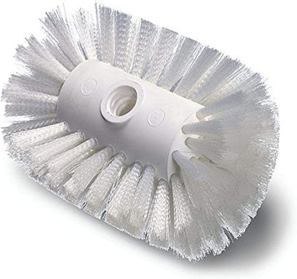 Spectrum Tank and Kettle Scrub Brush Head Heavy-Duty Tile Brush, Handle Compatib