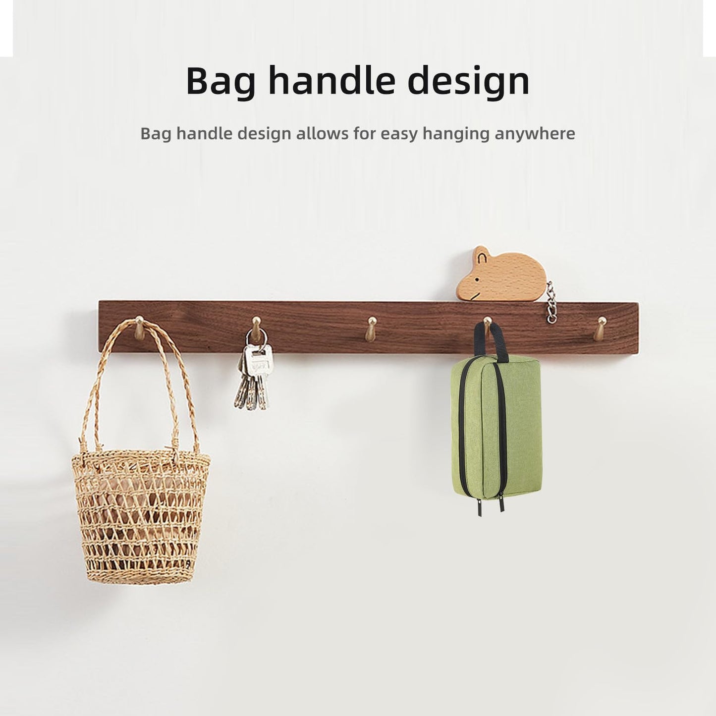 Travel Toiletry Bag Toiletry Bag for Women Men Hanging Cosmetic Bag Travel Acces