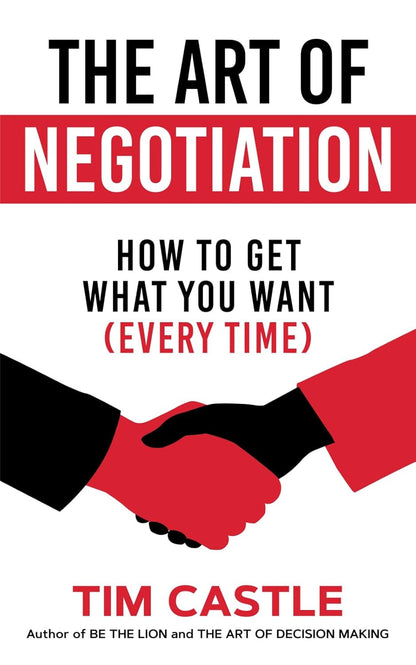 The Art of Negotiation: How to Get What You Want (Every Time)