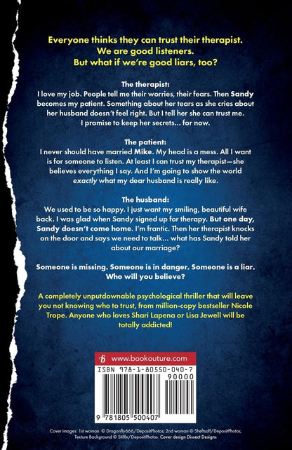 The Therapist: an Absolutely Gripping Psychological Thriller